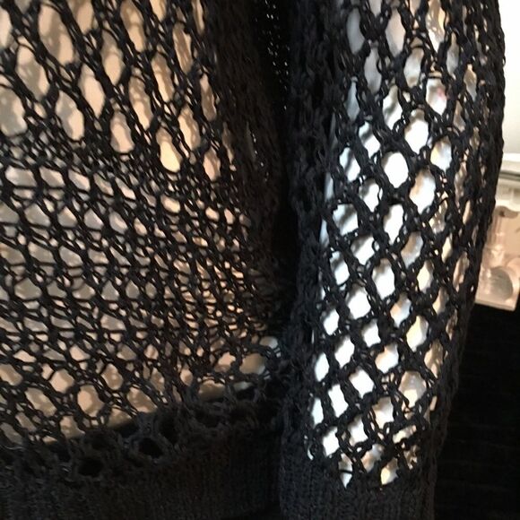 Christian Siriano silky crochet top - Picture 4 of 7